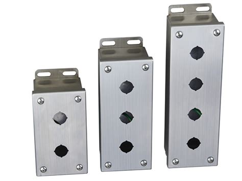 stainless steel site box|stainless steel push button boxes.